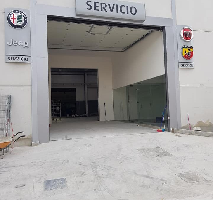 Trabaja realizado en concesionario FIAT,JEEP,HONDA en Algeciras.
