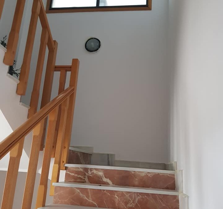 Pintado de hueco de escaleras