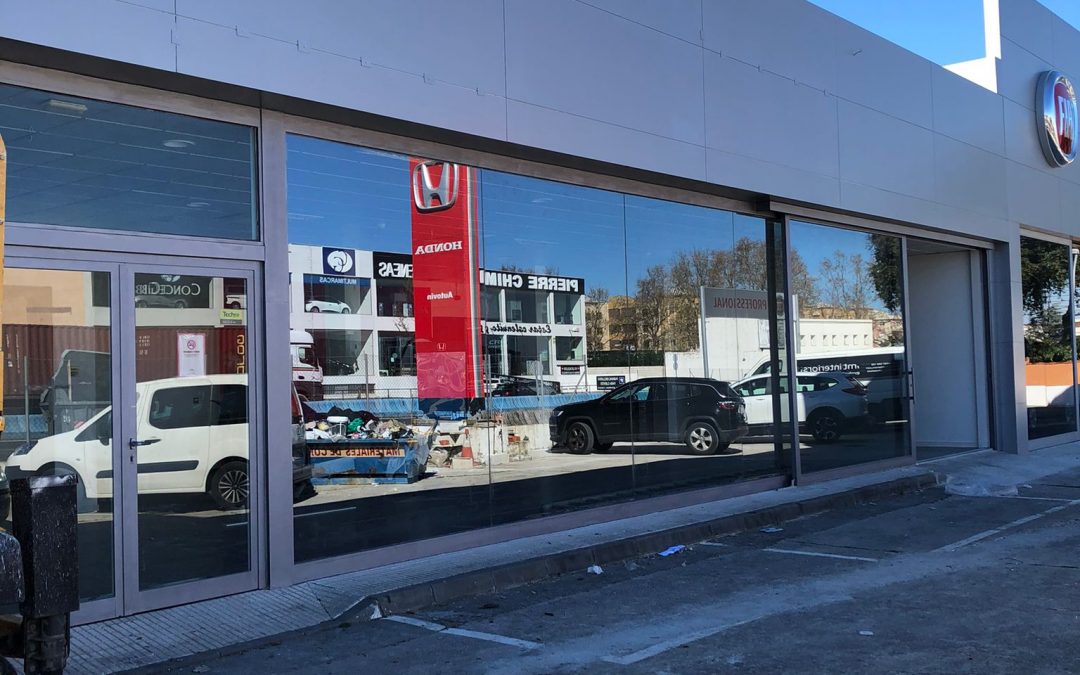 Pintado Istalaciones Toyota Campo de Gibraltar